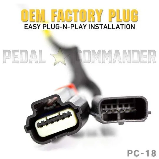 PC18 – PEDAL COMMAN Throttle Sensitivity Booster, Use To Adjust Response Time With Electronic Accele - view 2